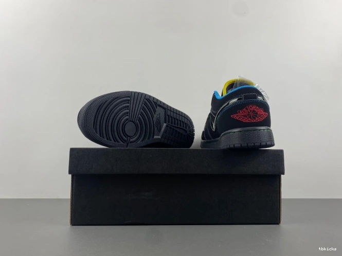 Rep TB 1 Phat Jordan Low 338145-003 Olympic 0630